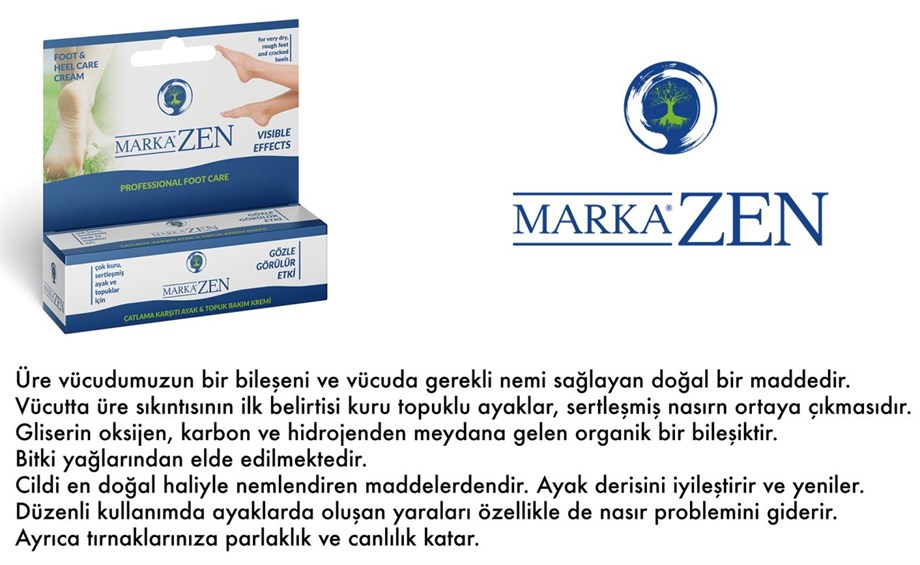 Markazen Topuk Bakım Kremi 35Ml