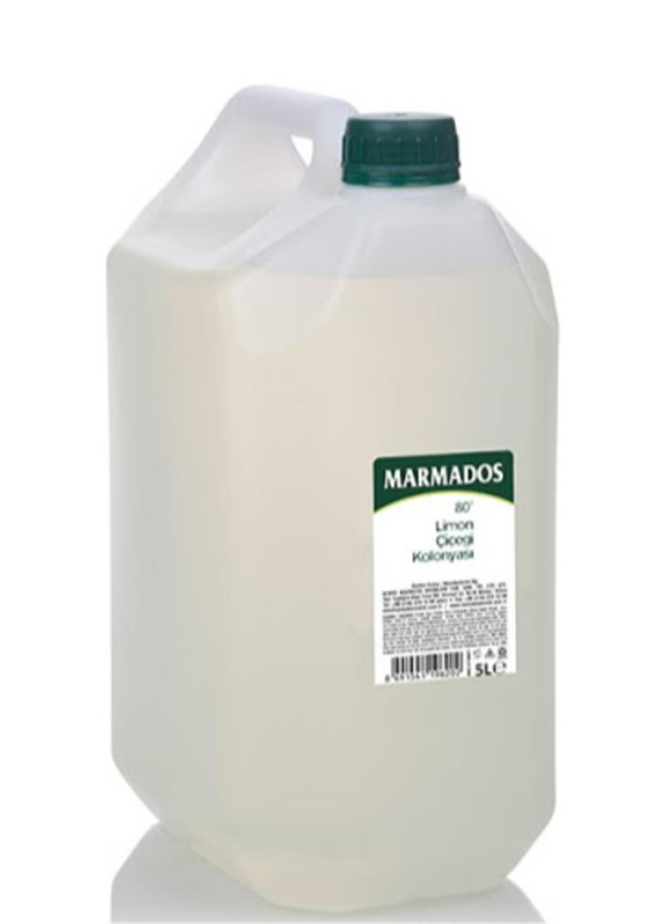 Marmados - MARMADOS LİMON KOLONYASI 80 DERECE 5LT