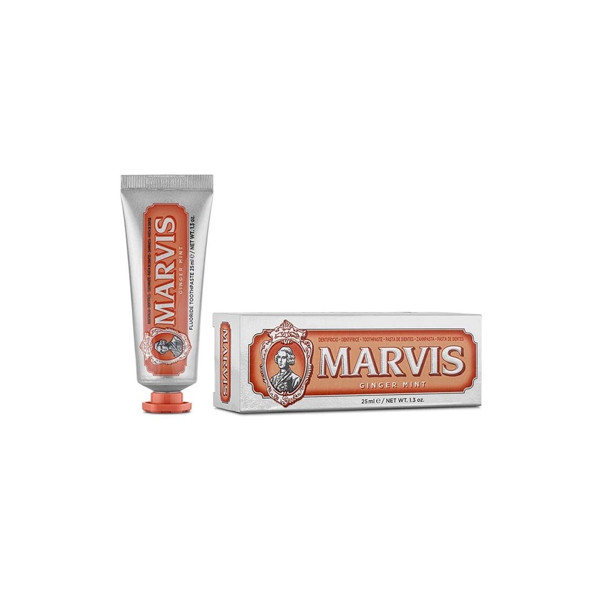 Marvis - MARVIS DİŞ MACUNU GINGER MINT 25 ML