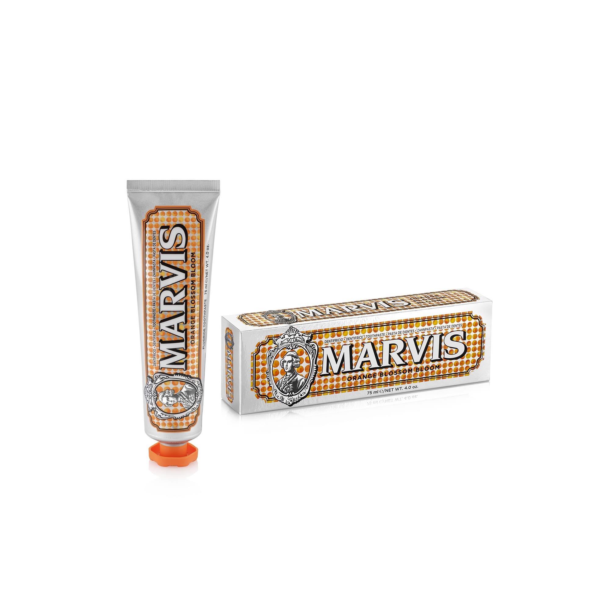Marvis - MARVIS DİŞ MACUNU ORANGE BLOSSOM BLOOM 75 ML