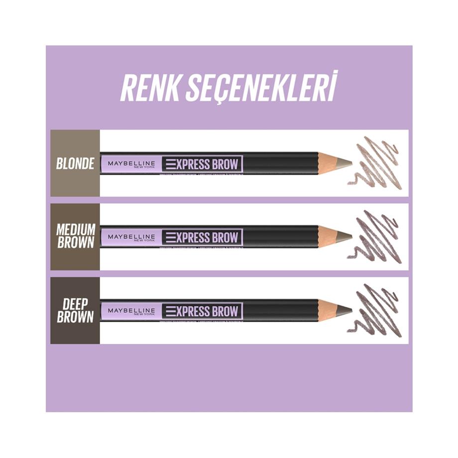 Maybelline - MAYBELLINE EYEBROW EXPRESS 02 BLONDE
