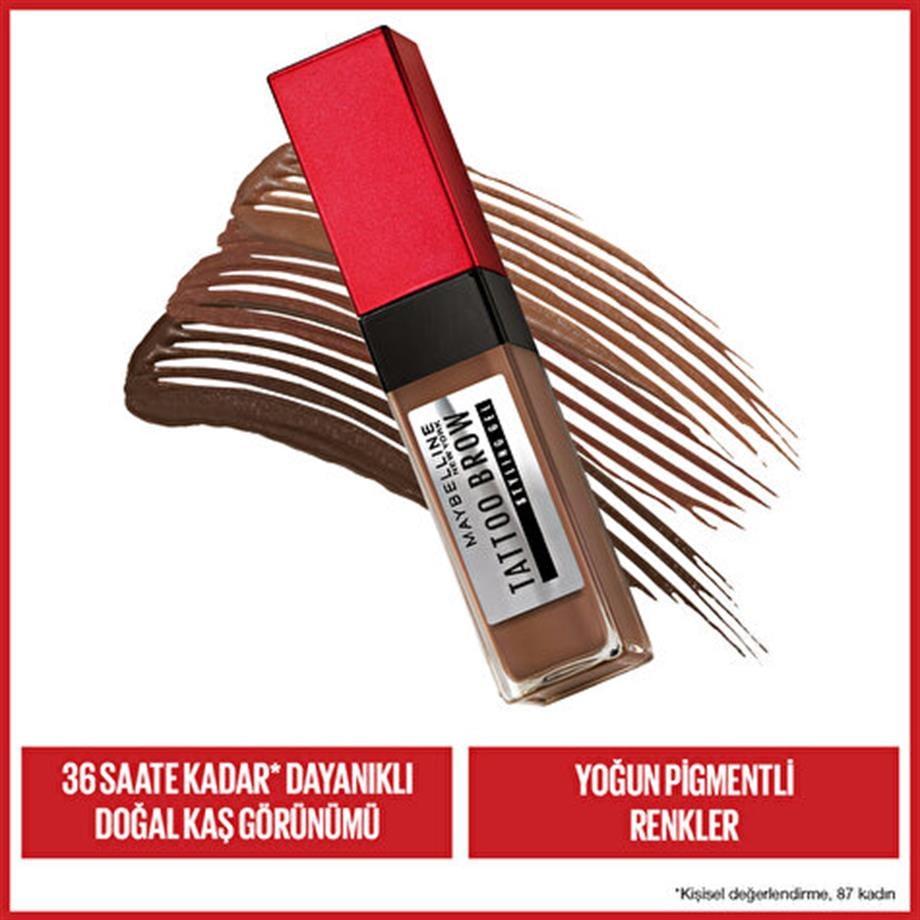 Maybelline - MAYBELLINE EYEBROW TATTO GEL BLONDE 250