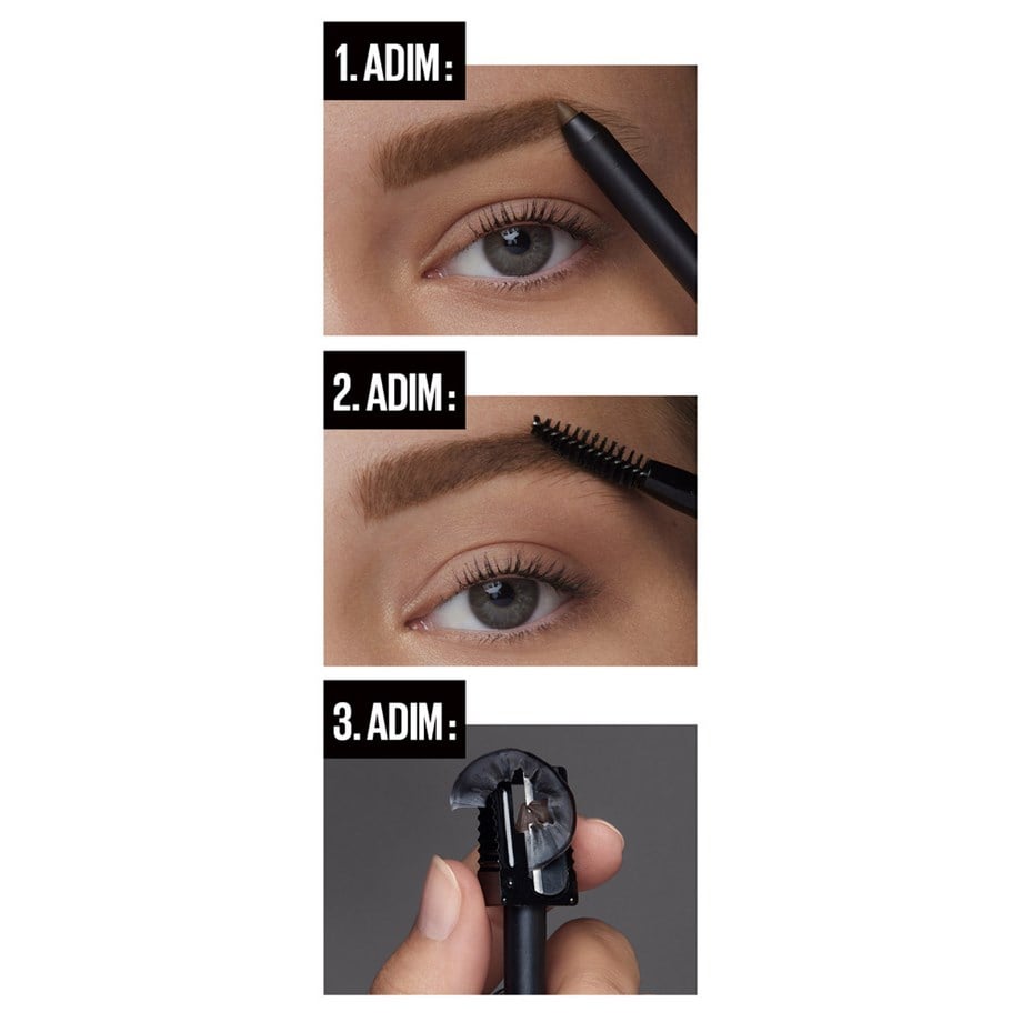 Maybelline - MAYBELLINE KAŞ KALEMİ TATTOO BROW 36H 02 BLONDE