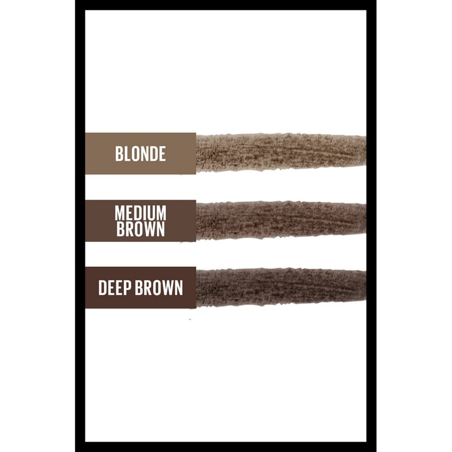 Maybelline - MAYBELLINE KAŞ KALEMİ TATTOO BROW 36H 02 BLONDE