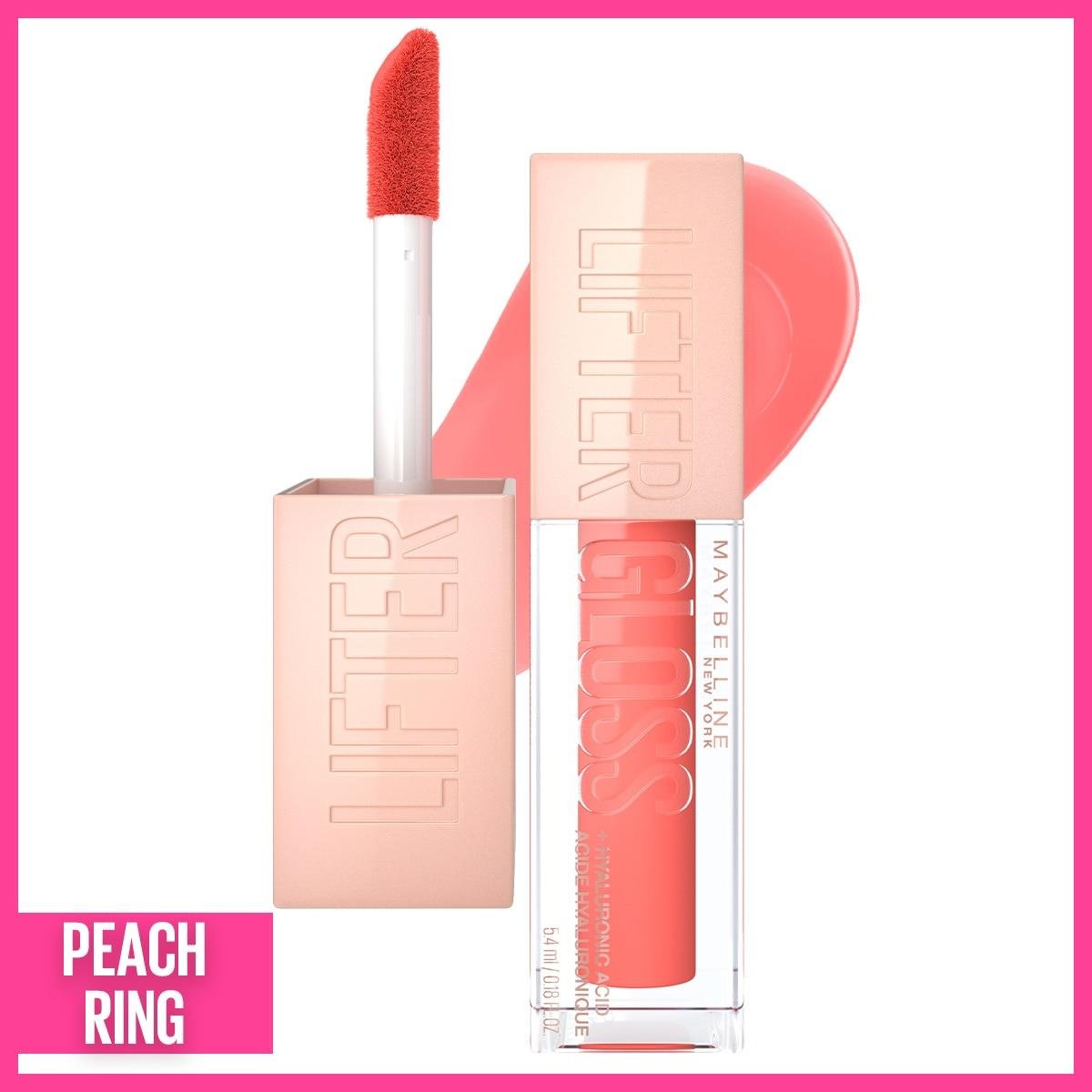 Maybelline - MAYBELLINE LIP LIFTER GLOSS PEACH RING 22