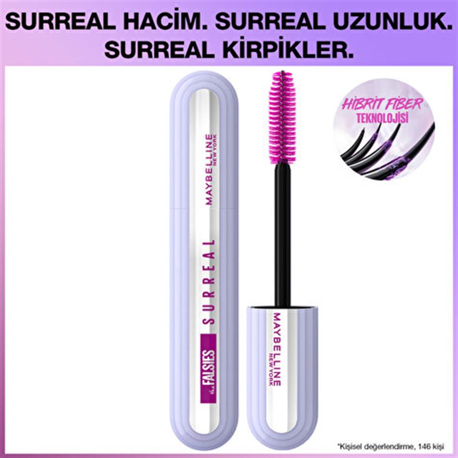Maybelline - MAYBELLINE MASCARA FALSIE SURREAL