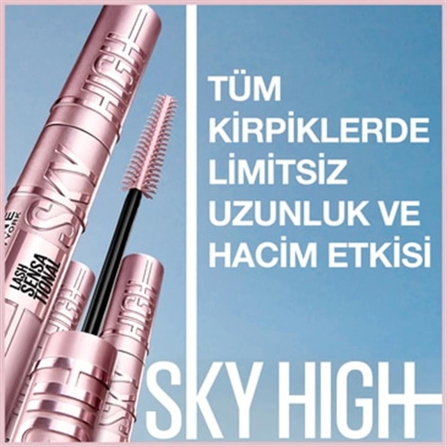Maybelline - MAYBELLINE MASCARA LASH SENS. SKY HIGH KAHVE