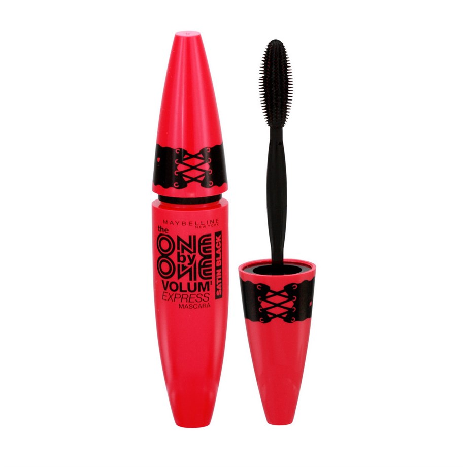 MAYBELLINE MASCARA ONE BY ONE SATIN BLACK