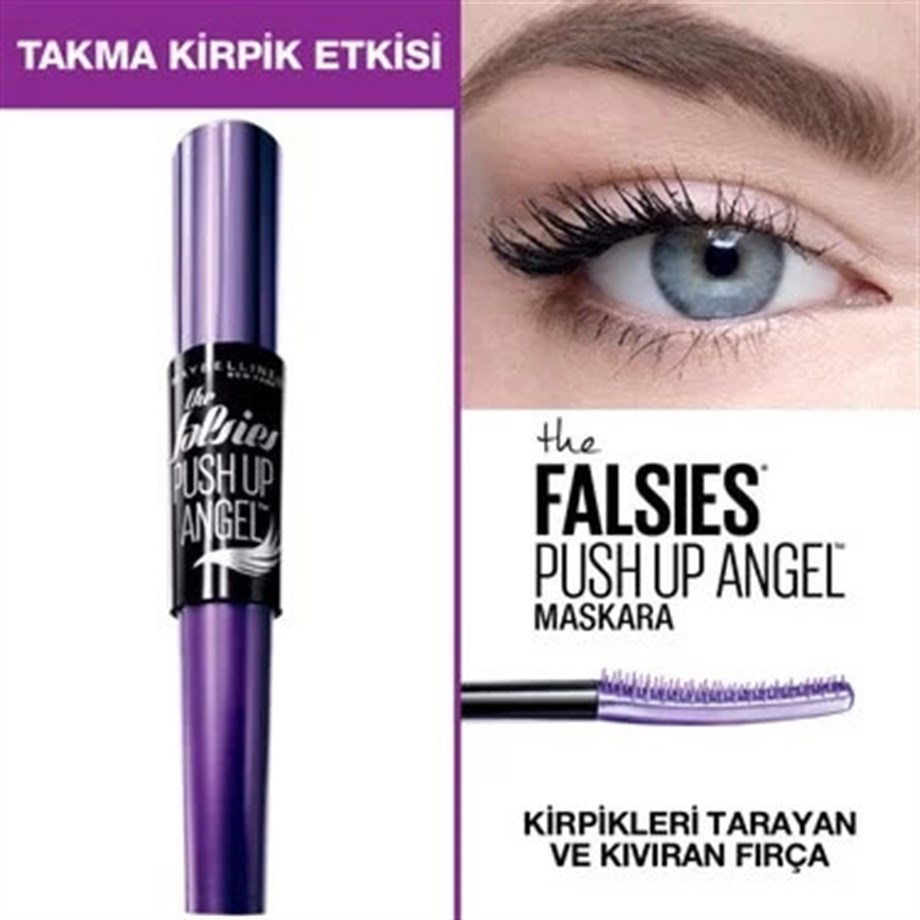 Maybelline Mascara Push Up Angel Siyah