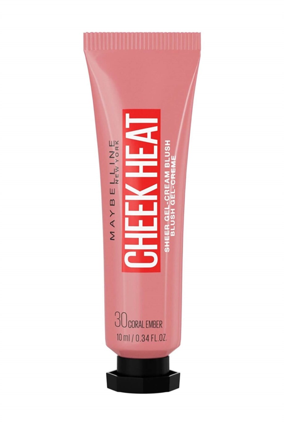 Maybelline New York Cheek Heat Likit Allık 30 Coral Ember