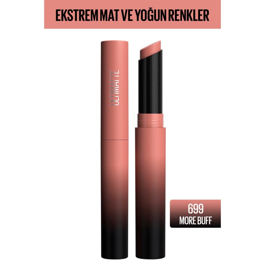 Maybelline New York Color Sensational Ultimatte Ruj - 699