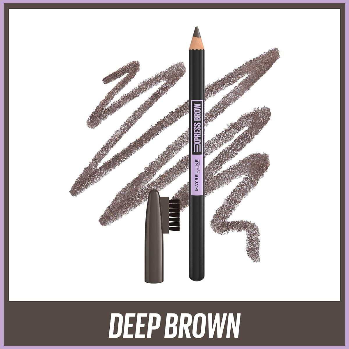 Maybelline - Maybelline New York Express Brow Kaş Kalemi - 5 Deep Brown