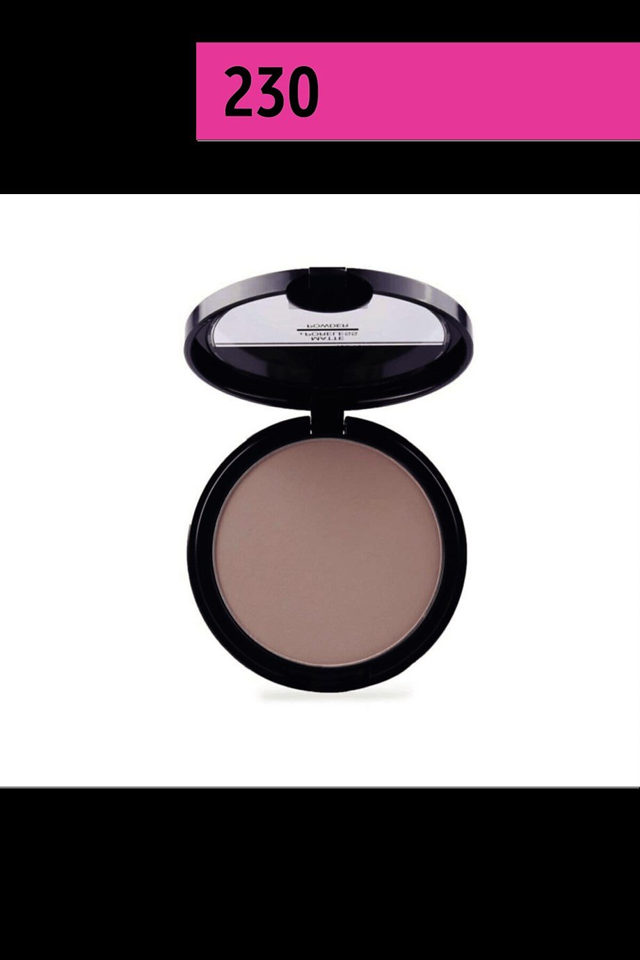 Maybelline New York Fit Me Matte+Poreless Pudra - 230 Natural Buff