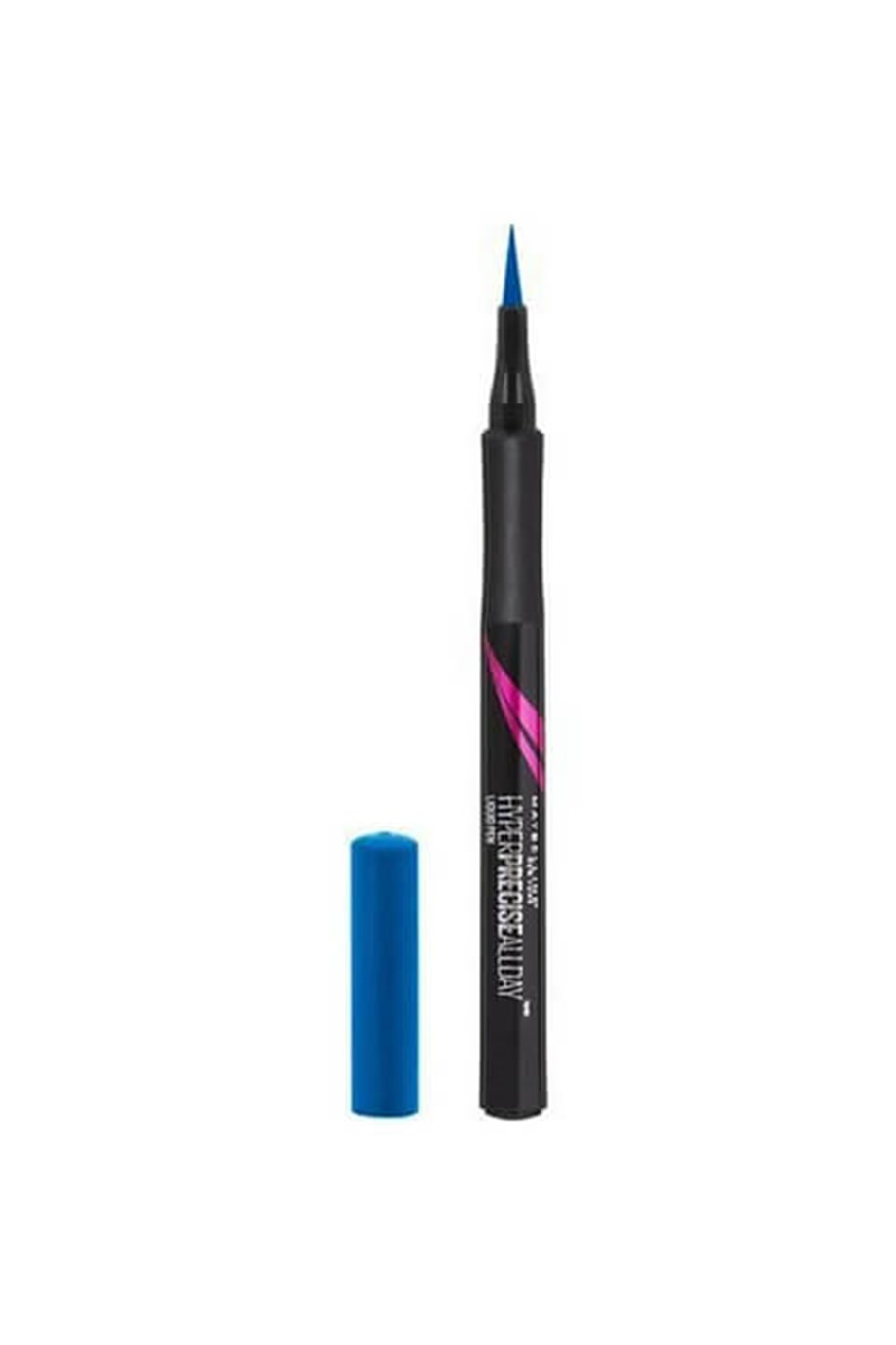 Maybelline New York Hyper Precise All Day Eyeliner ( Mavi )