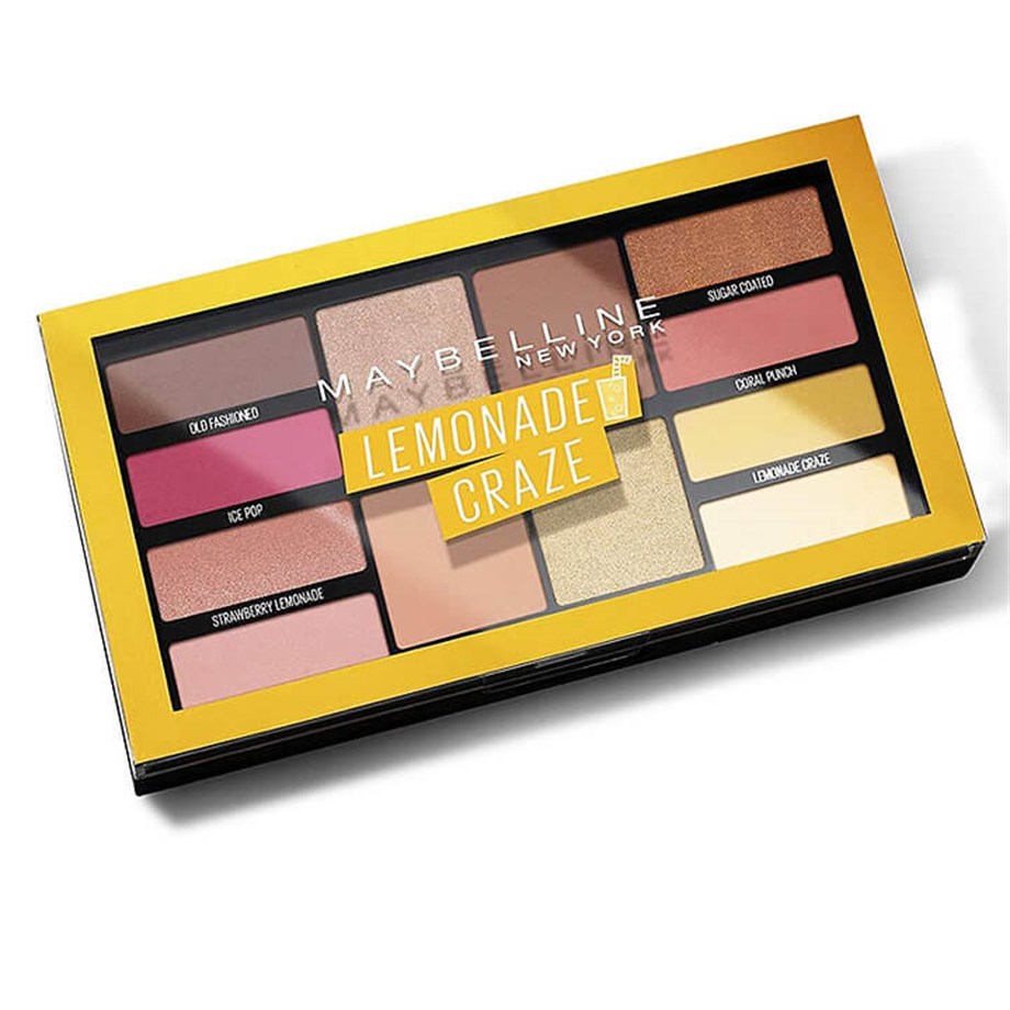 Maybelline New York Lemonade Craze Far Paleti