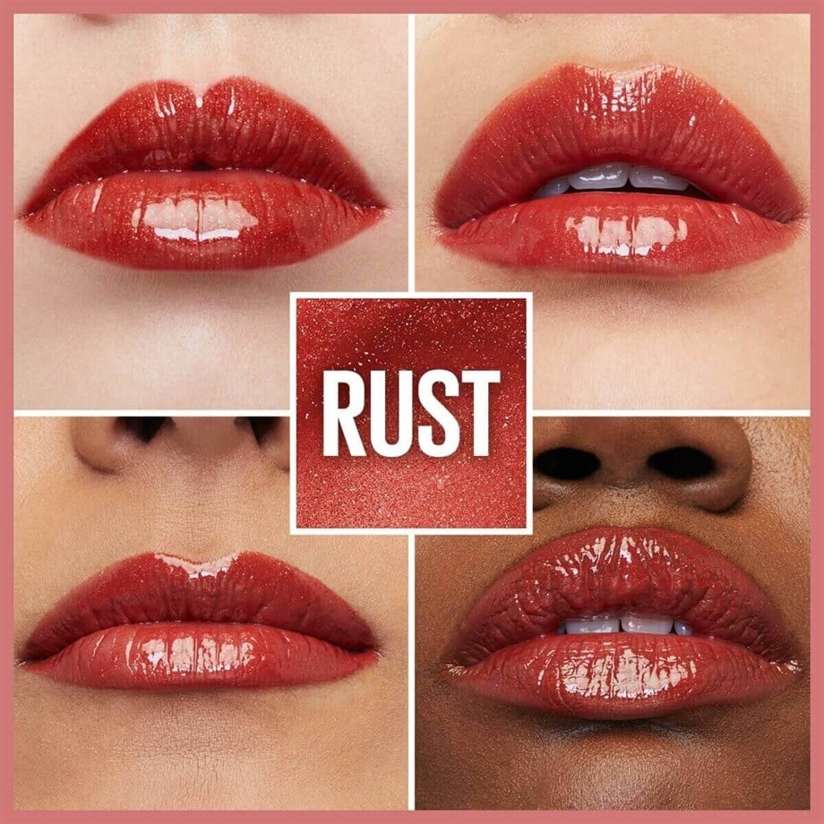 Maybelline New York Lifter Gloss Nemlendirici Dudak Parlatıcısı - 016 Rust