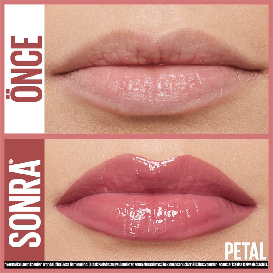 Maybelline New York Lifter Lip Gloss - Petal 05