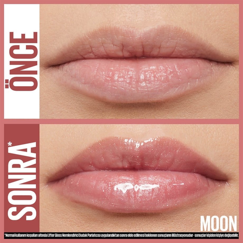 Maybelline New York Lifter Lip Gloss - Moon 03
