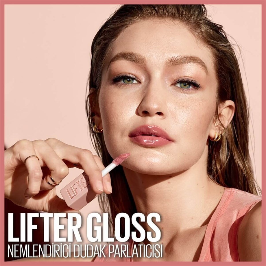 Maybelline New York Lifter Lip Gloss - Silk 04