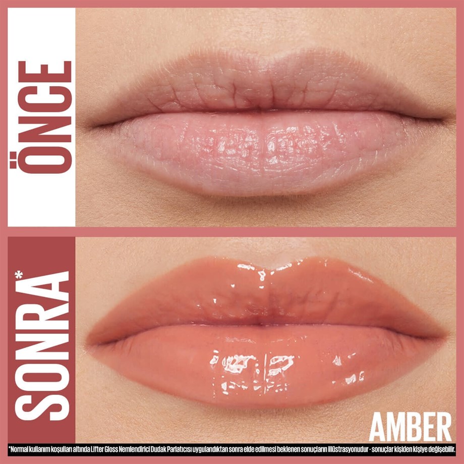 Maybelline New York Lifter Lip Gloss - Amber 07