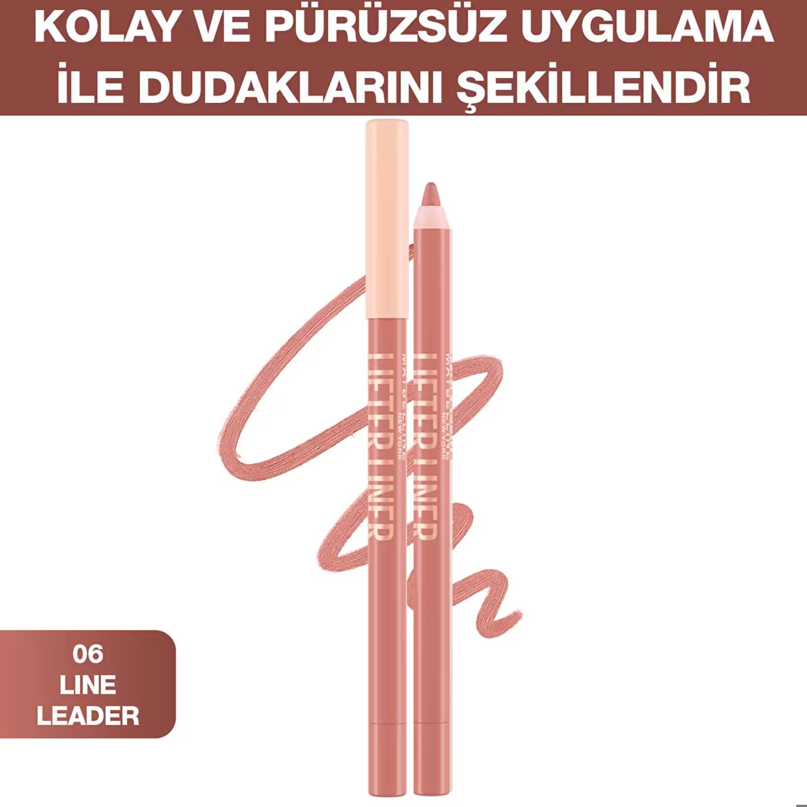 Maybelline - Maybelline New York Lifter Liner Dudak Kalemi Serisi