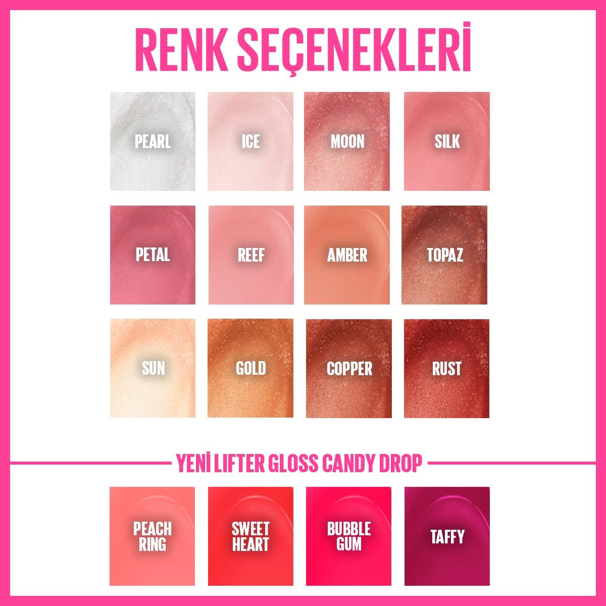 Maybelline - Maybelline New York Lifter Gloss Nemlendirici Dudak Parlatıcısı - 23 Sweetheart