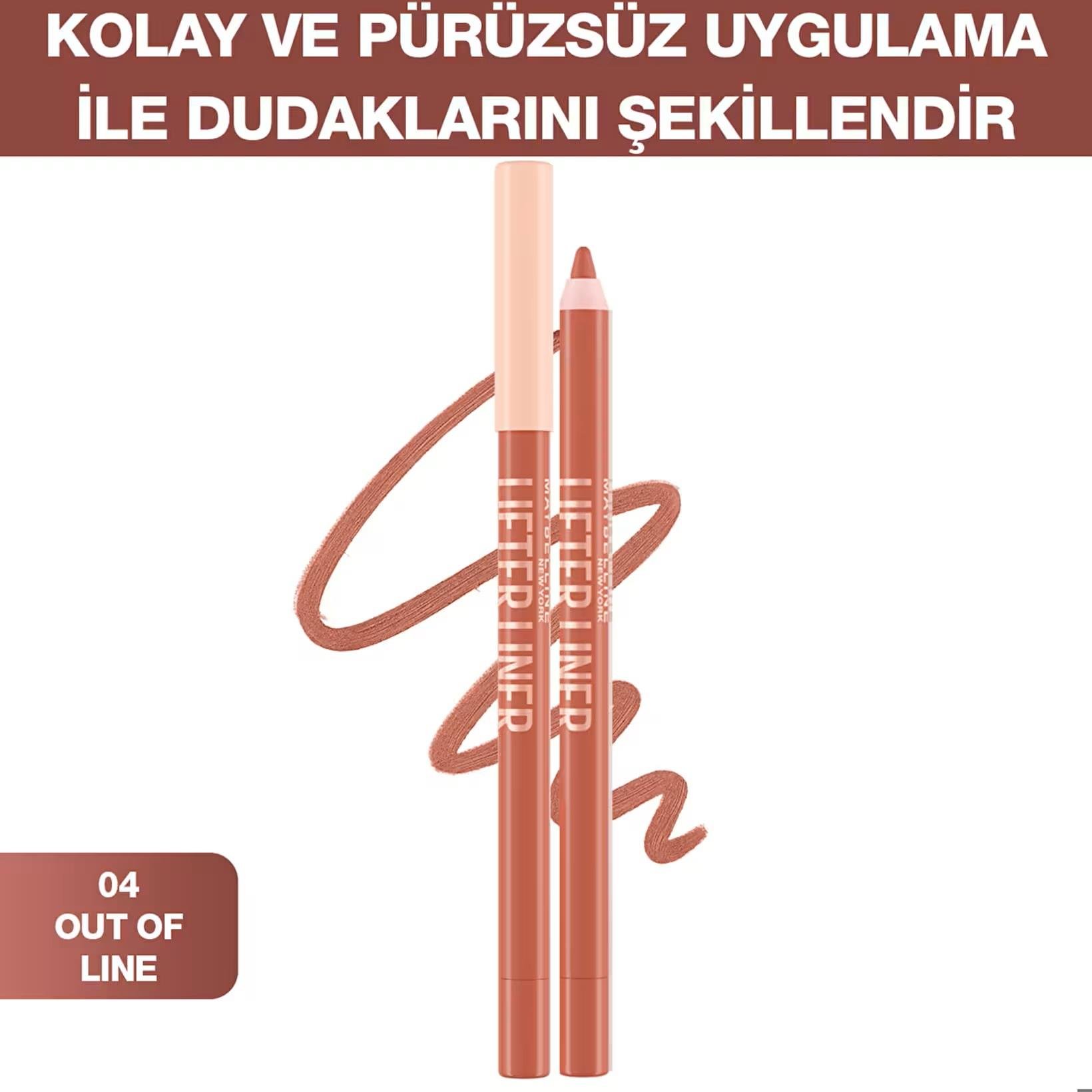 Maybelline - Maybelline New York Lifter Liner Dudak Kalemi Serisi