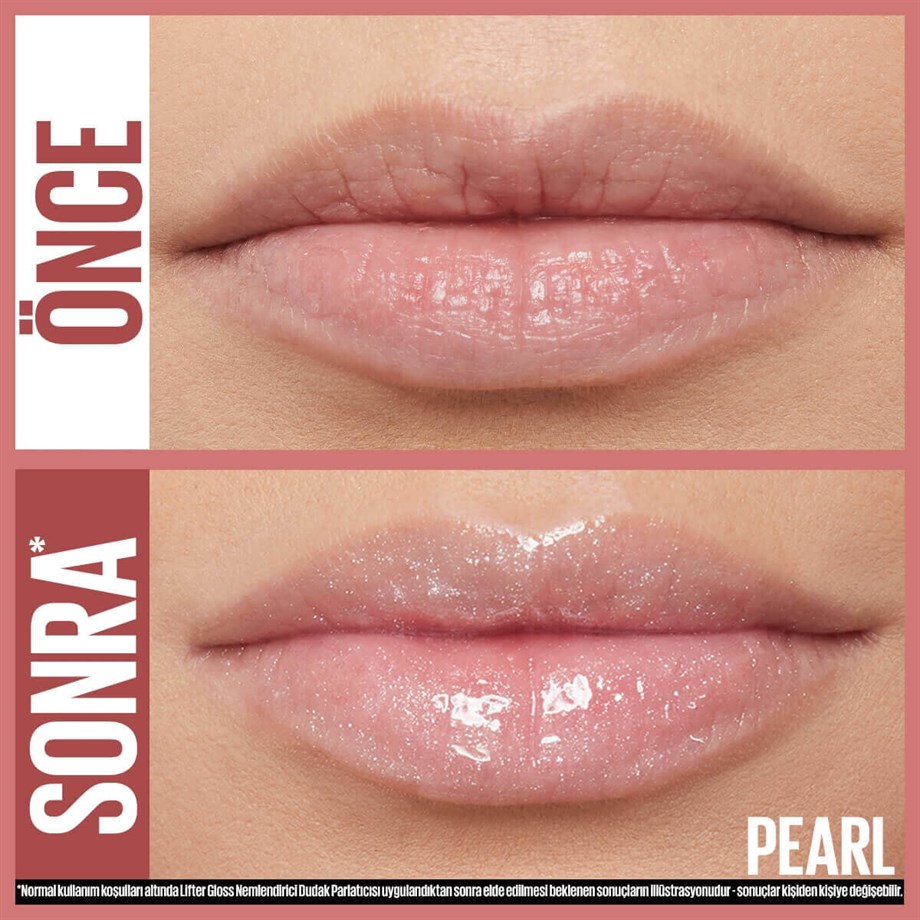 Maybelline New York Lifter Lip Gloss - Pearl 01