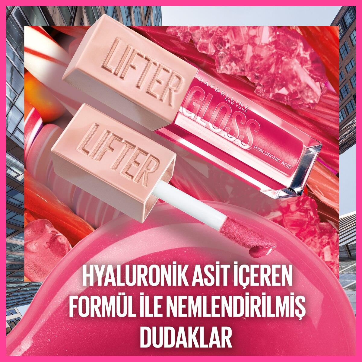 Maybelline - Maybelline New York Lifter Gloss Nemlendirici Dudak Parlatıcısı - 24 Bubblegum