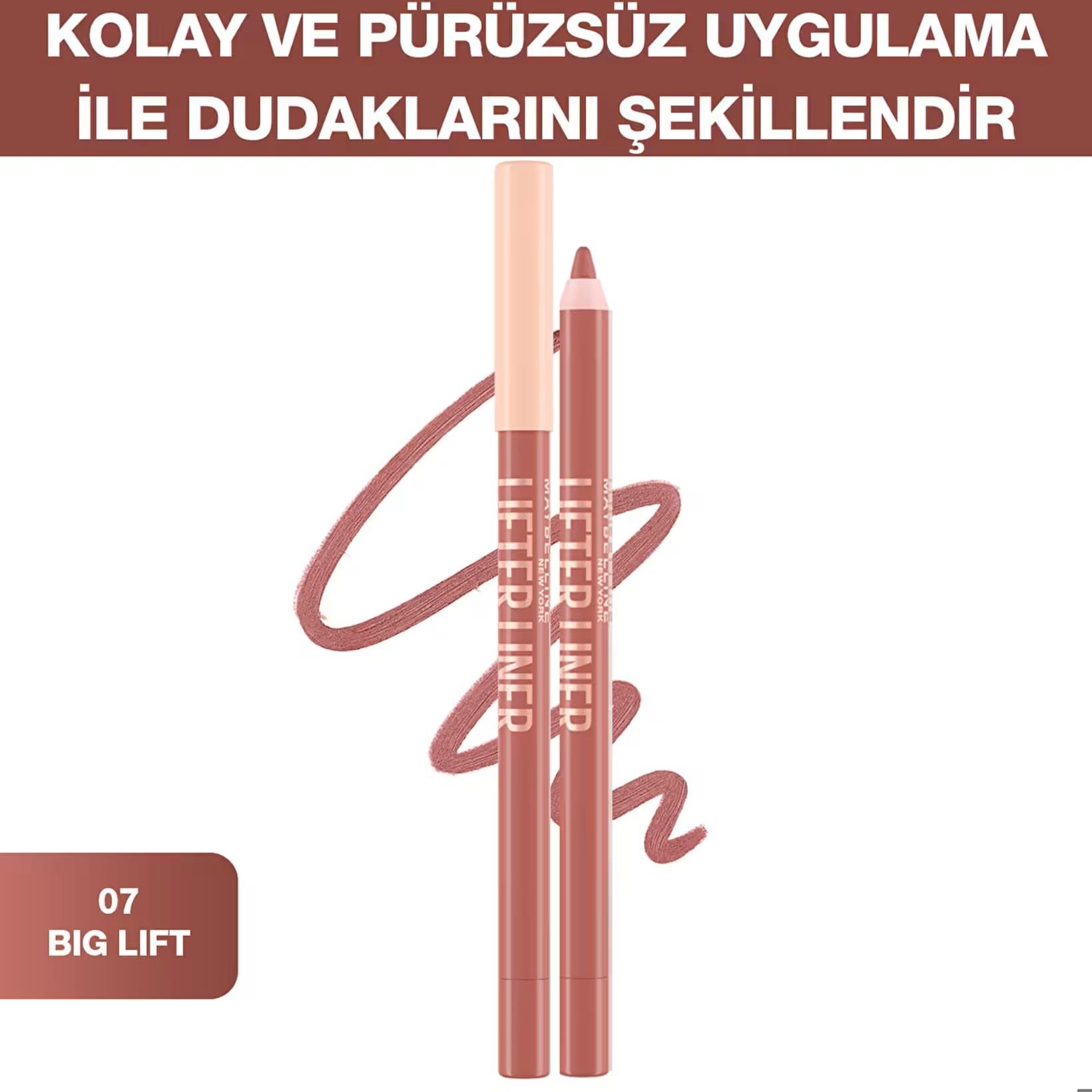 Maybelline - Maybelline New York Lifter Liner Dudak Kalemi Serisi