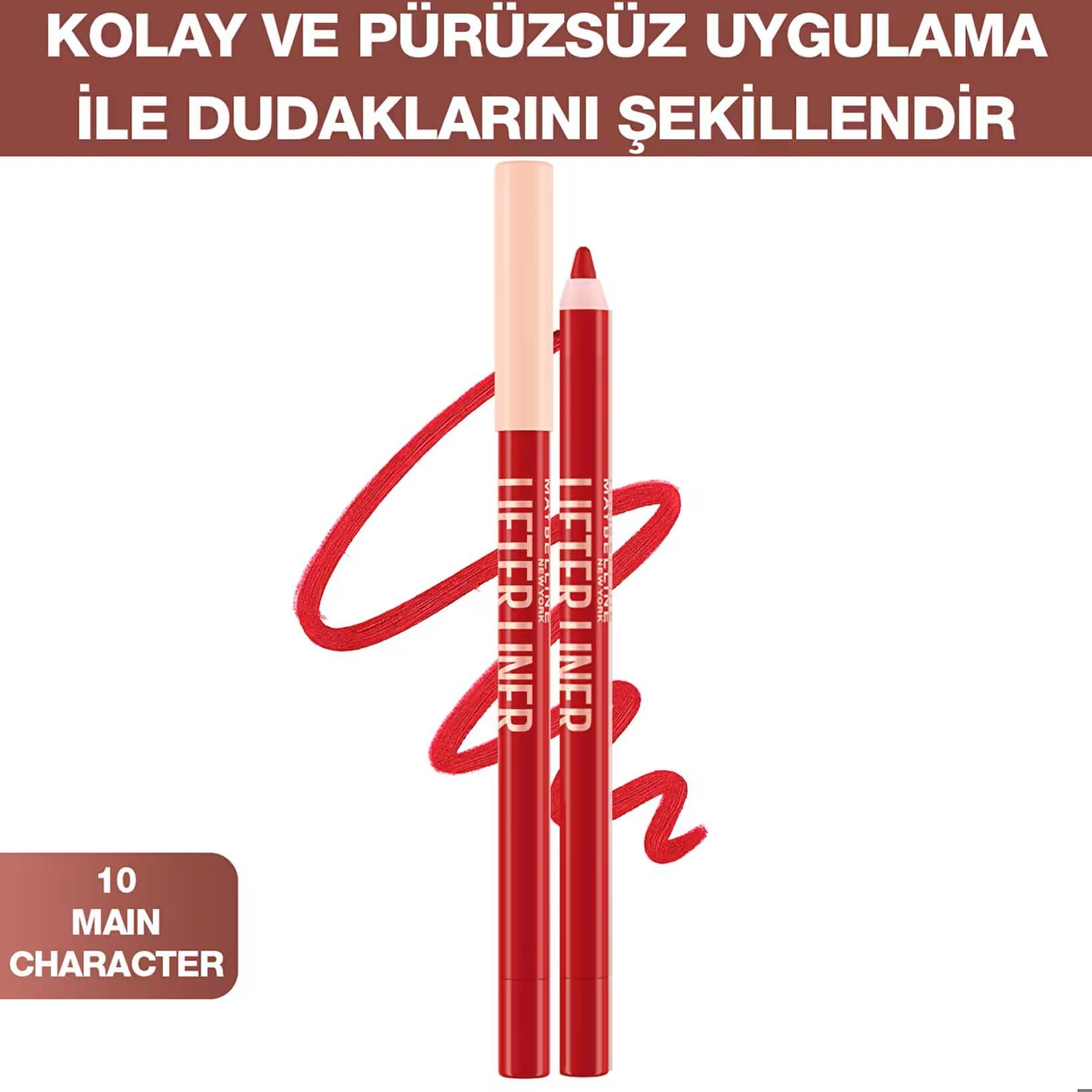 Maybelline - Maybelline New York Lifter Liner Dudak Kalemi Serisi
