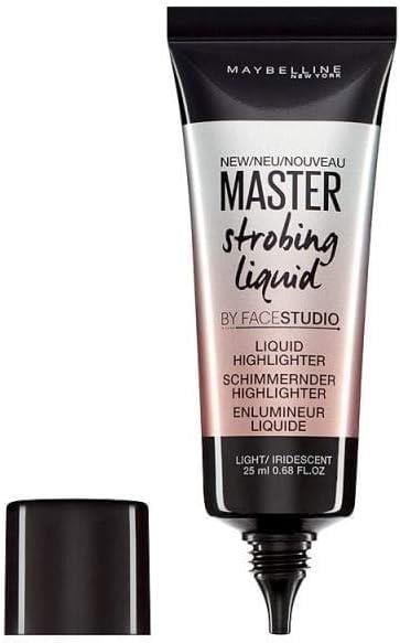 Maybelline - Maybelline New York Master Strobing Likit Aydınlatıcı - 100 Açık Ton