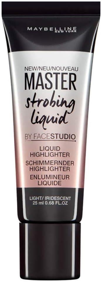 Maybelline - Maybelline New York Master Strobing Likit Aydınlatıcı - 100 Açık Ton