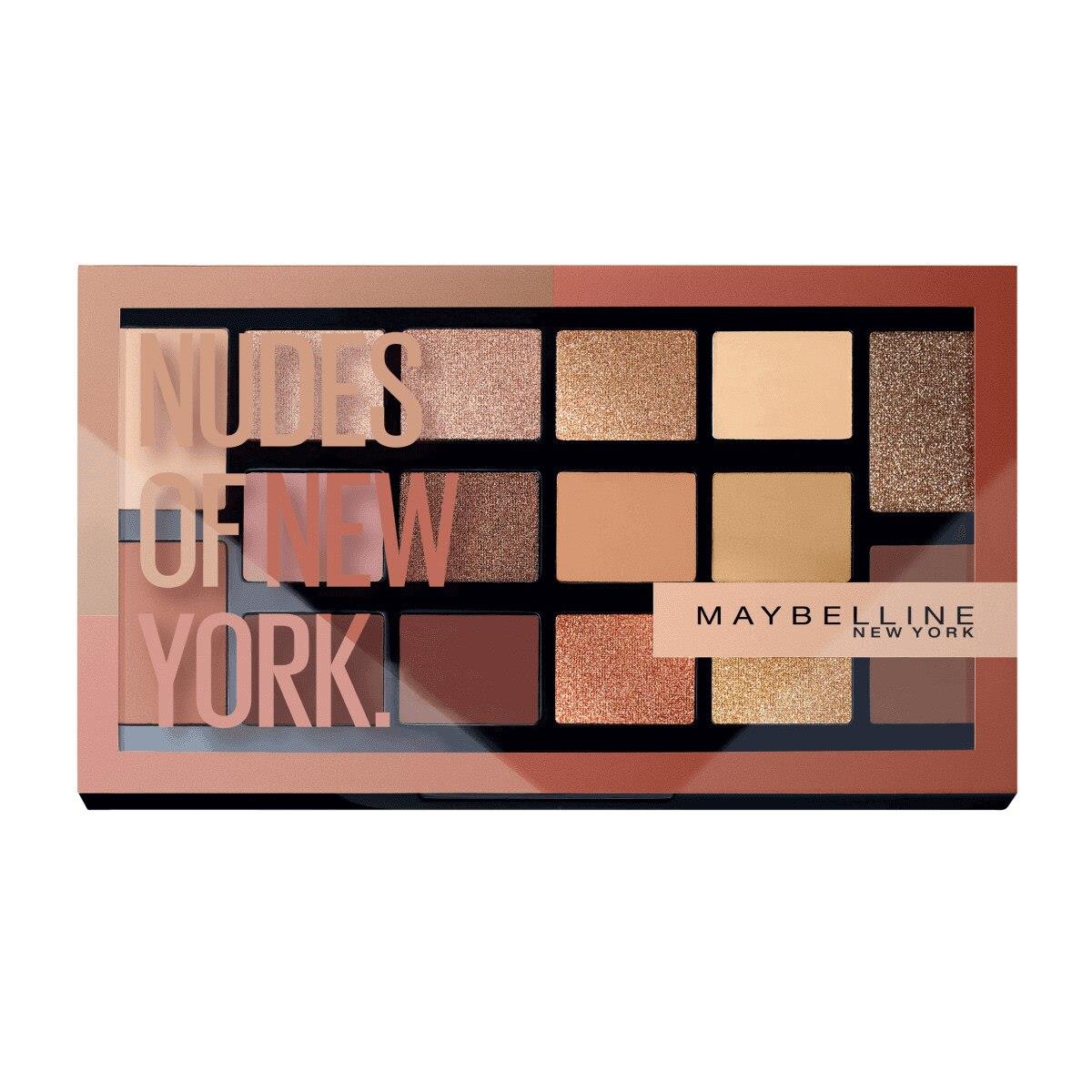 Maybelline - Maybelline New York Nudes of New York Far Paleti - 010