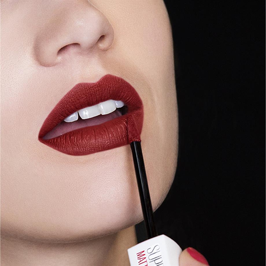 Maybelline - Maybelline New York Super Stay Matte Ink Likit Mat Ruj Serisi