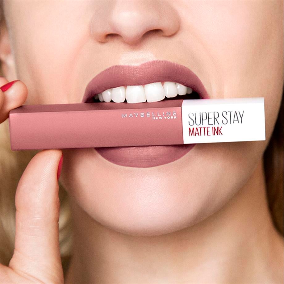 Maybelline - Maybelline New York Super Stay Matte Ink Likit Mat Ruj Serisi