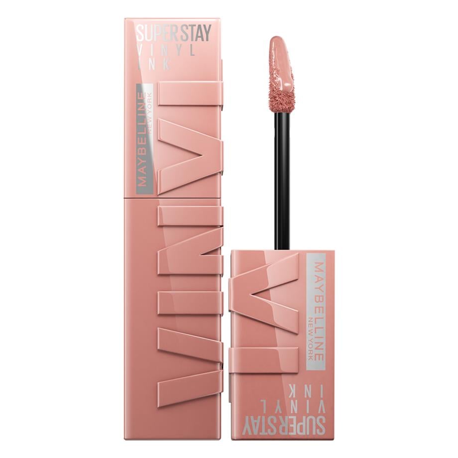 Maybelline - Maybelline New York Super Stay Vinyl Ink Uzun Süre Kalıcı Likit Parlak Ruj - 95 Captivated