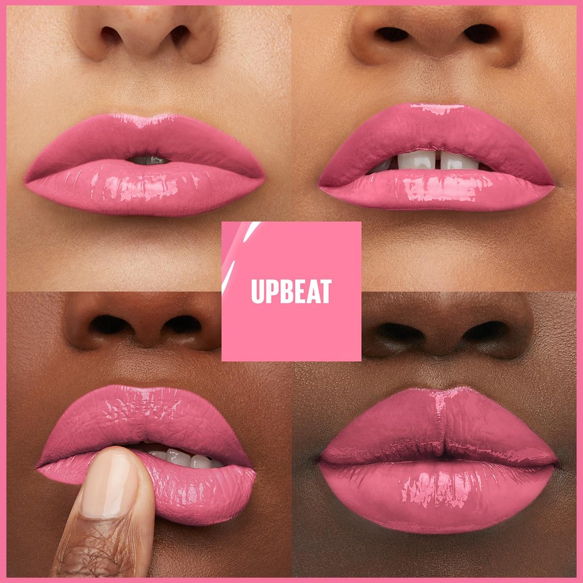 Maybelline - Maybelline New York Super Stay Vinyl Ink Uzun Süre Kalıcı Likit Parlak Ruj - 155 Upbeat