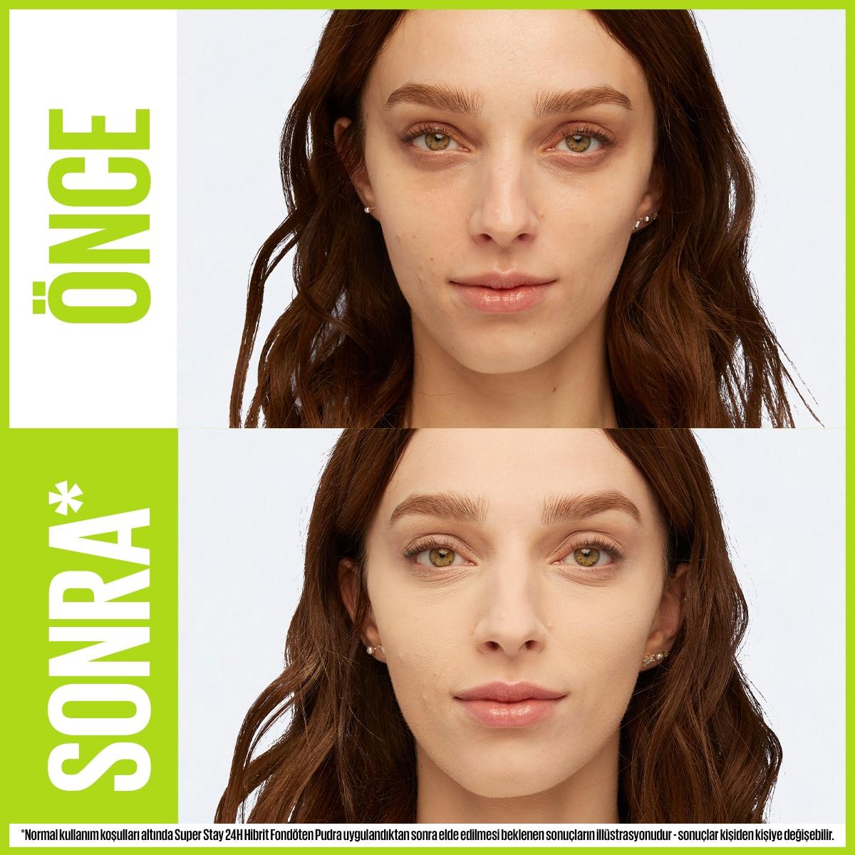 Maybelline - Maybelline New York Superstay Hibrit Pudra Fondöten 21