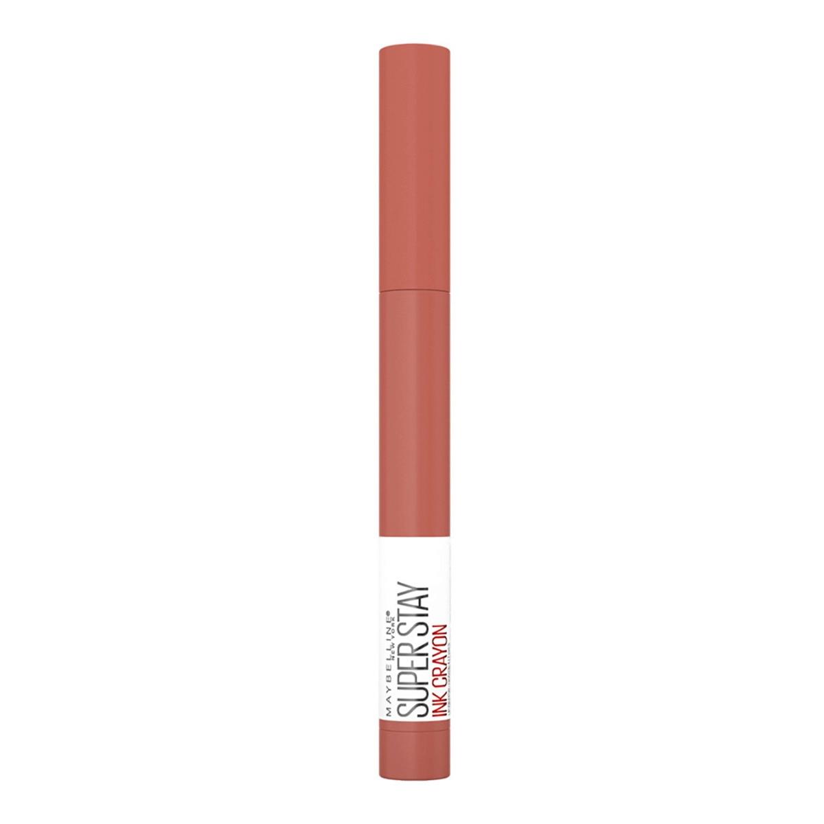 Maybelline - Maybelline New York Superstay Ink Crayon Kalem Ruj - 100