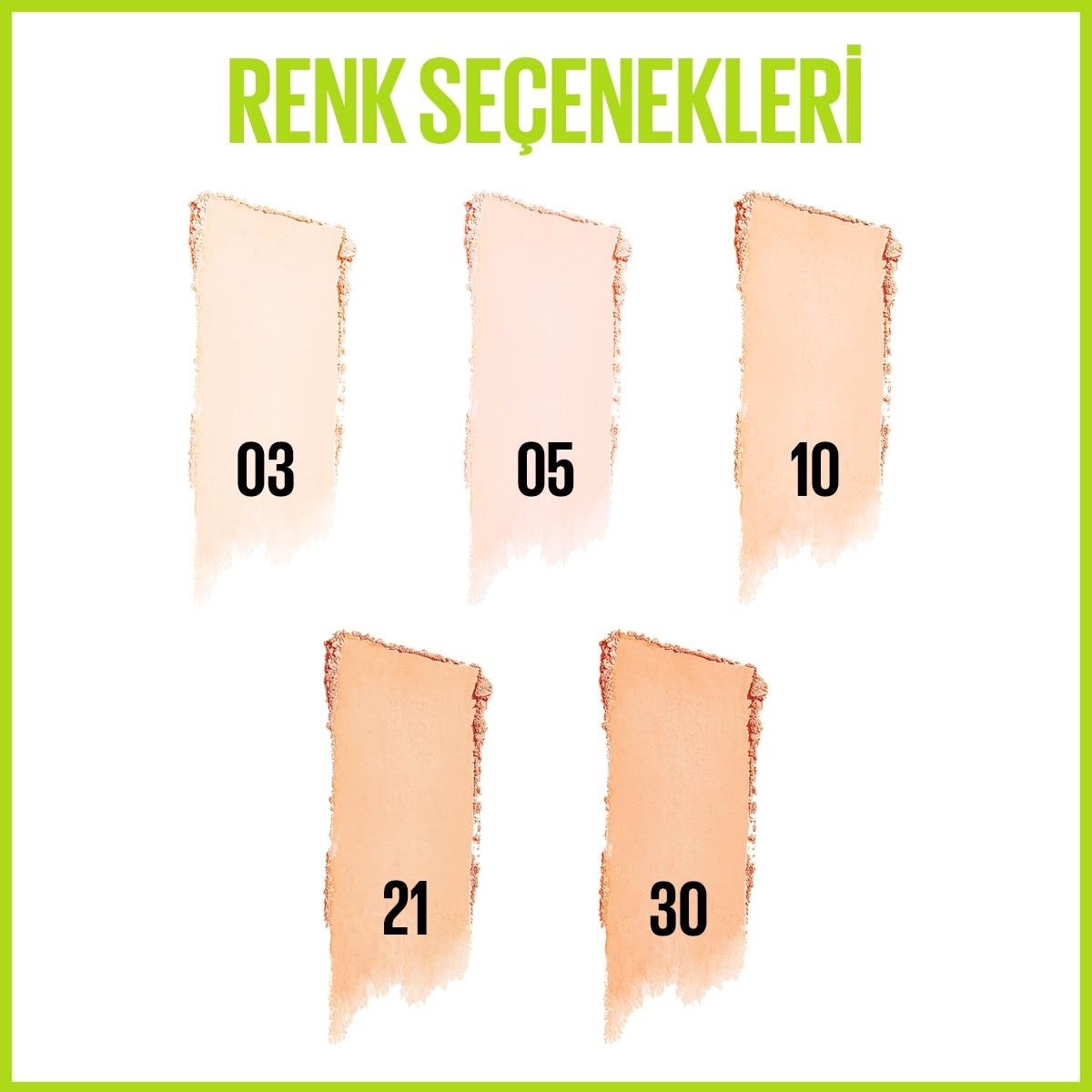 Maybelline - Maybelline New York Superstay Hibrit Pudra Fondöten 21