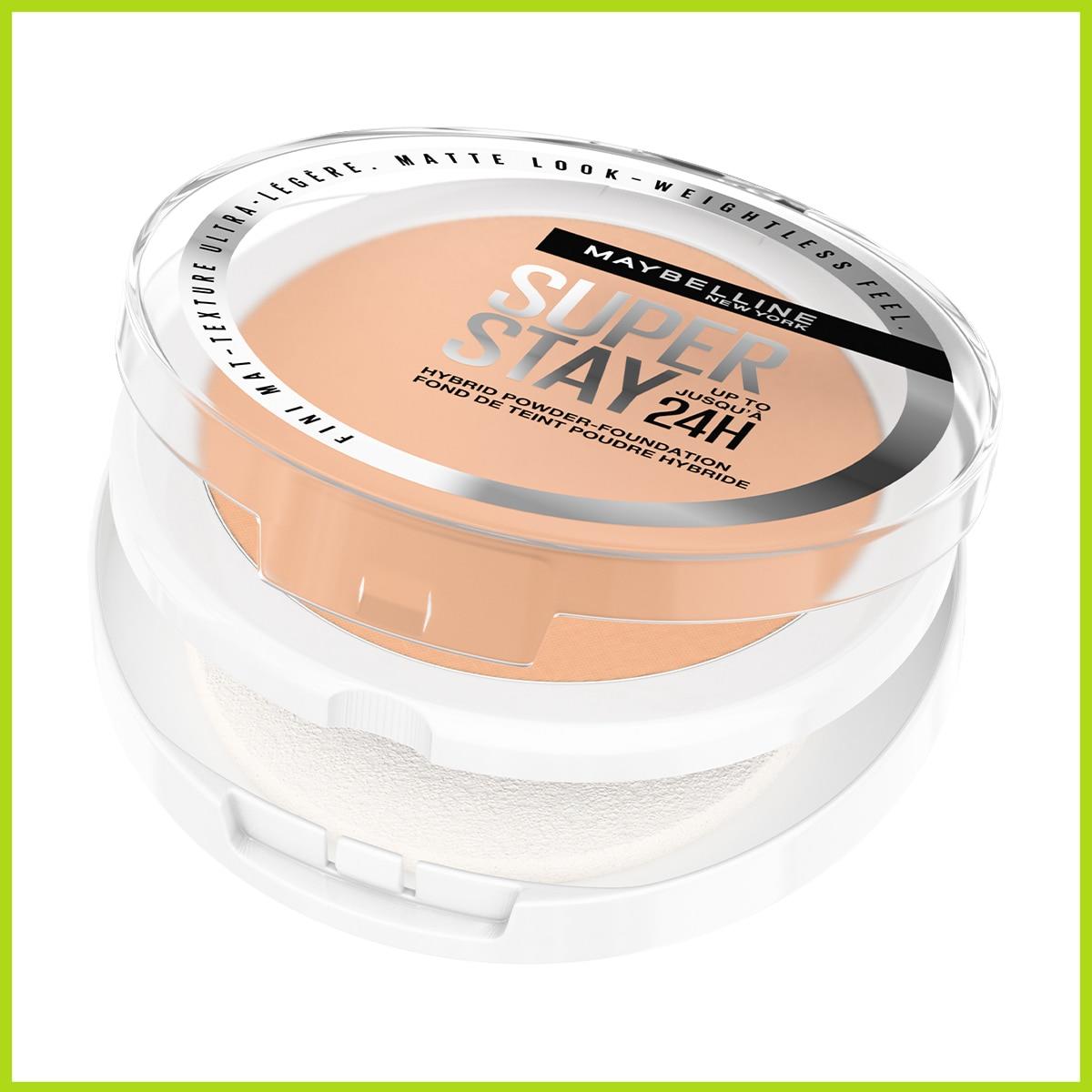 Maybelline - Maybelline New York Superstay Hibrit Pudra Fondöten 21