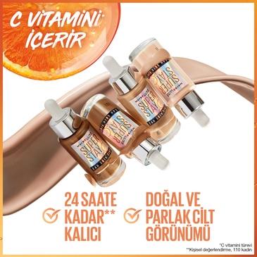 Maybelline - Maybelline New York Superstay Glow Tint Serum Fondöten No: 40