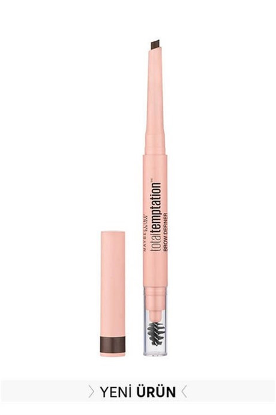 Maybelline New York Total Temptation Brow Definder Tone: Medium Brown