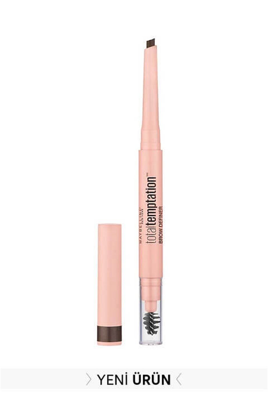 Maybelline New York Total Temptation Brow Definder Tone: Deep Brown