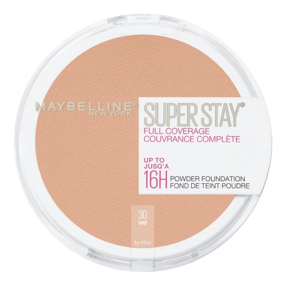 Maybelline - MAYBELLINE PUDRA SUPER STAY NO:30