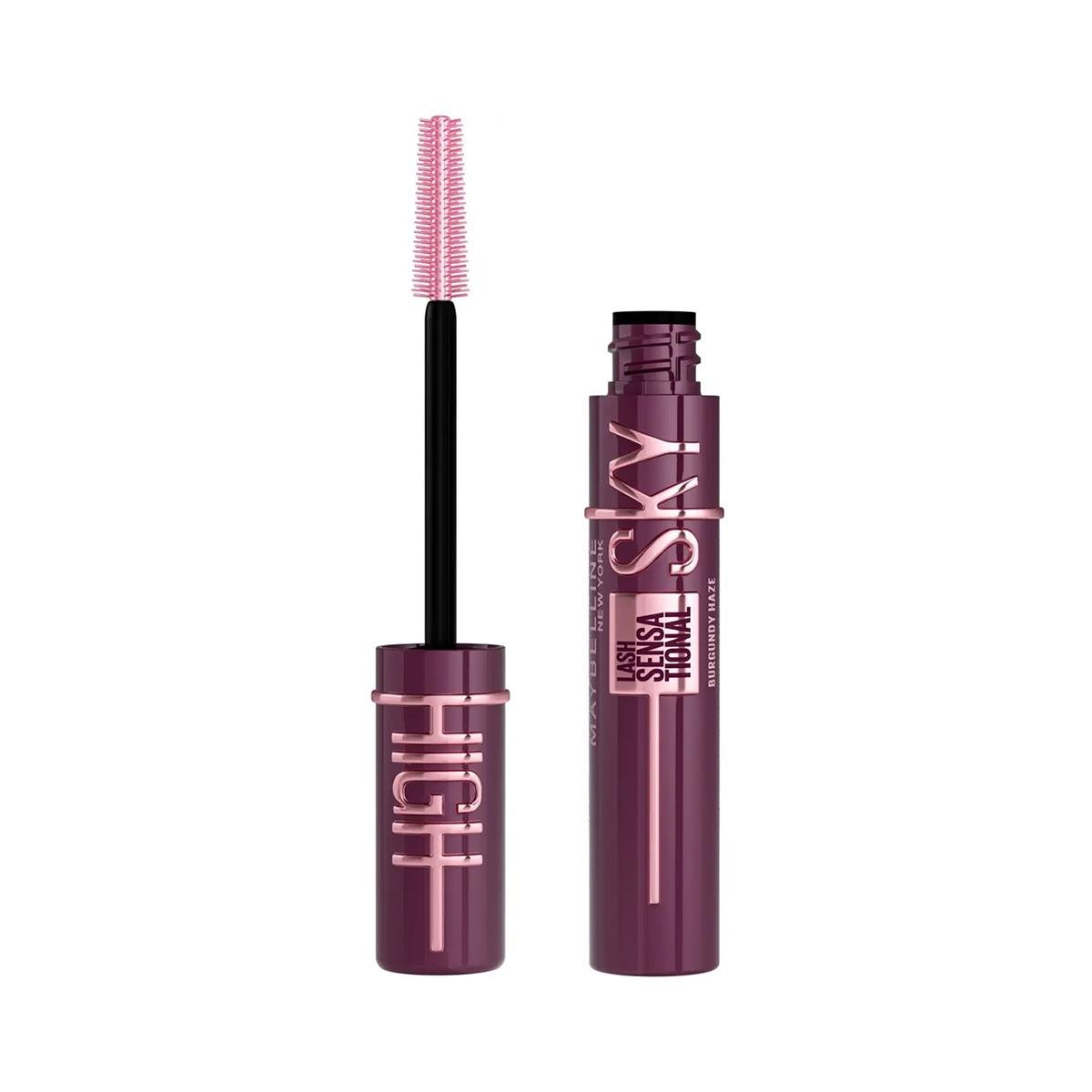 Maybelline - Maybelline Sky High Burgundy Maskara