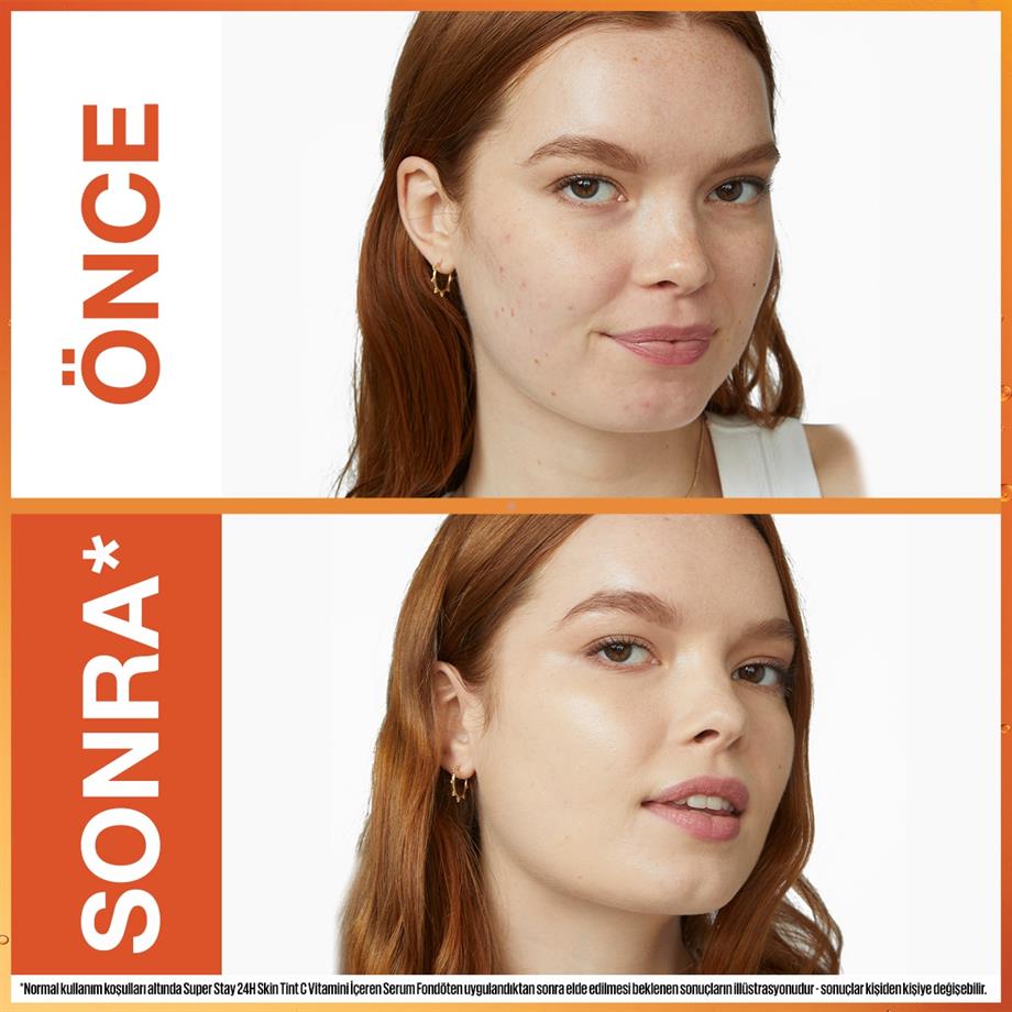 Maybelline - MAYBELLINE SUPER STAY SKIN TINT 10