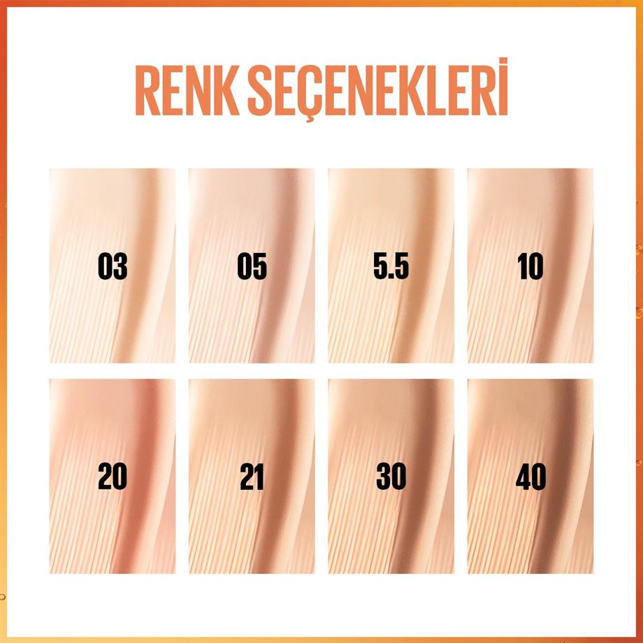 Maybelline - MAYBELLINE SUPER STAY SKIN TINT 10