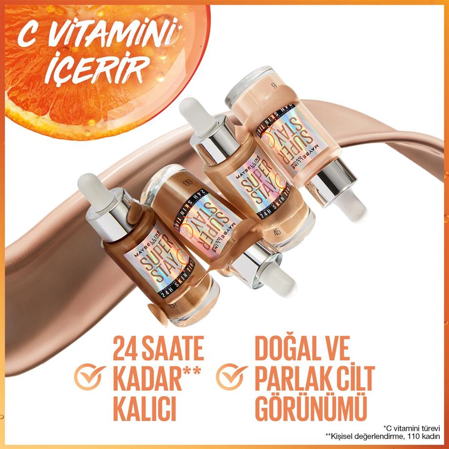 Maybelline - MAYBELLINE SUPER STAY SKIN TINT 05